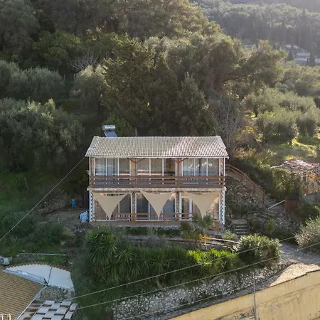 Villa- nefeli Agios Gordios  Dış mekan fotoğraf