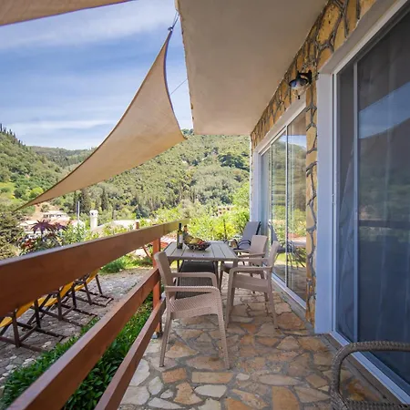 Villa- nefeli Agios Gordios  Dış mekan fotoğraf